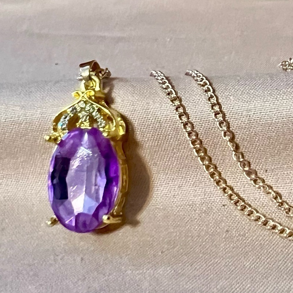 Beautiful Necklace 22” BN - Picture 2 of 3
